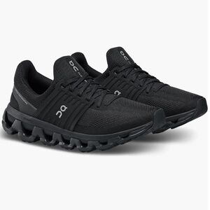 On Running Women's Black Athletic Shoes